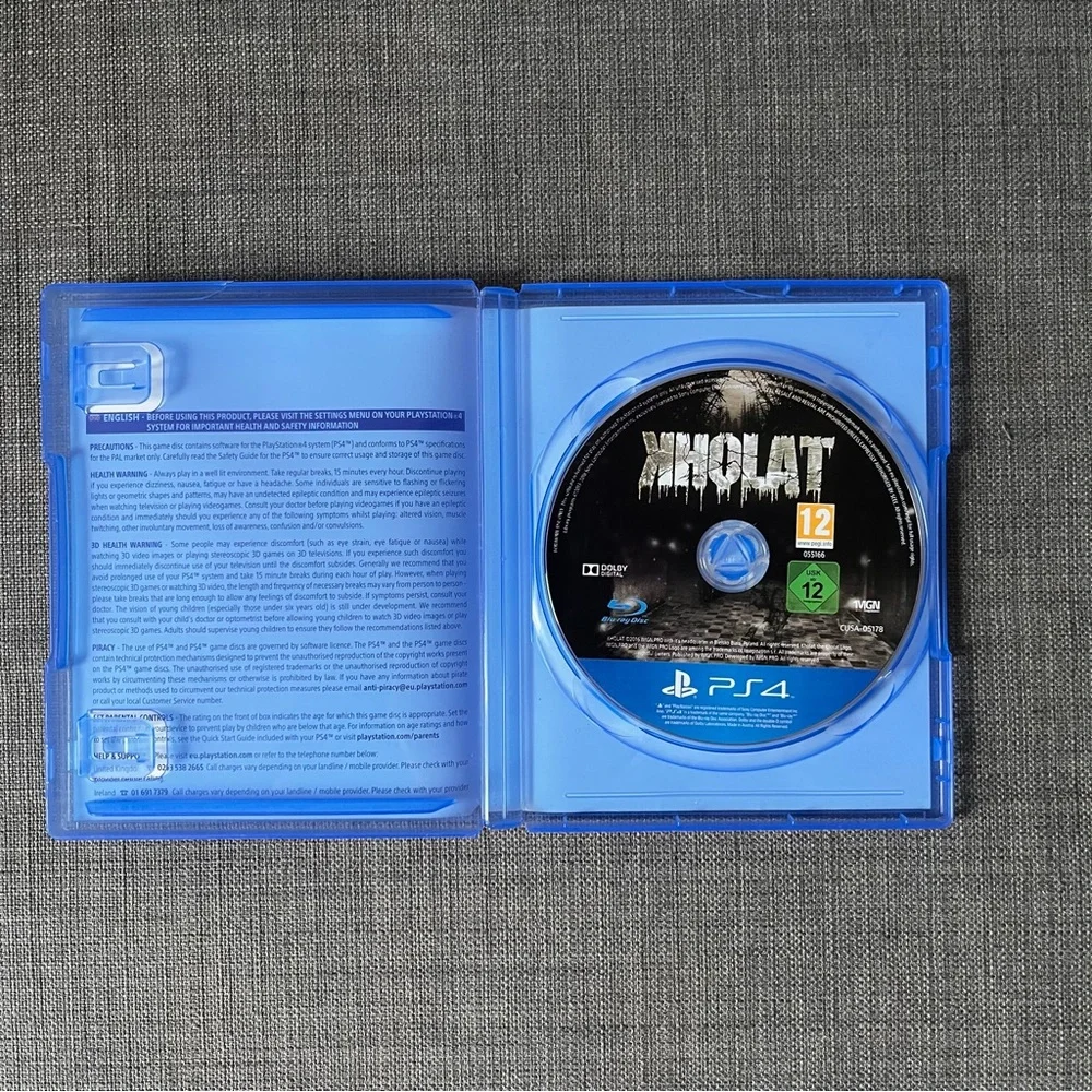 Kholat Sony‎ PS4 Playstation 4 Game Rare Horror - Picture 3 of 3